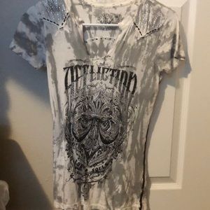 Affliction from buckle